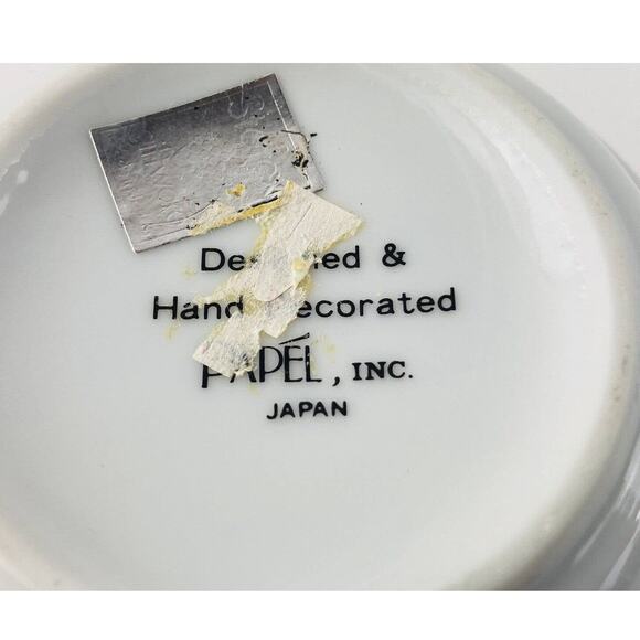 Vintage Coffee Tea Mug Papel Rainbow Letters Funny Humor Diet Eat Drink Merry - Picture 8 of 8